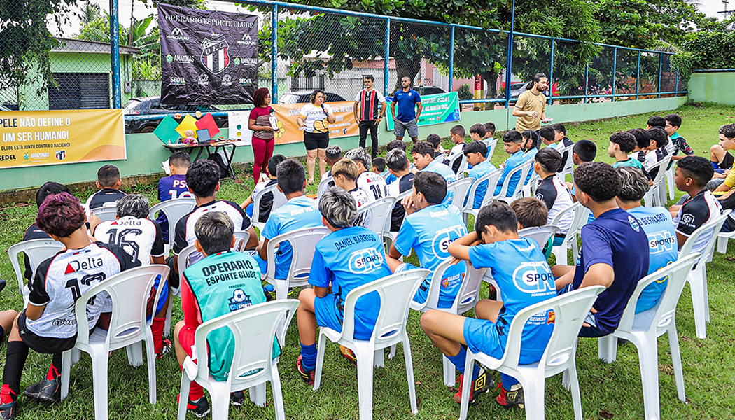 Palestras socioeducativas