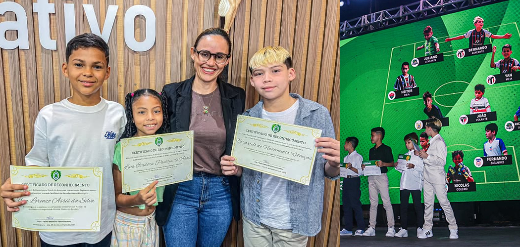 Moção de parabenização